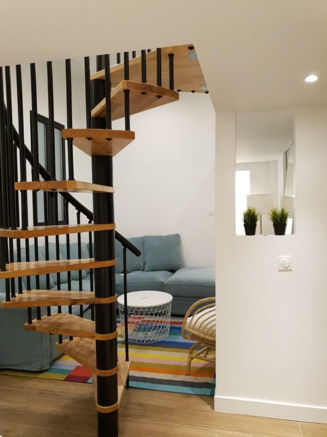 Appartement Loft Luxe Réformé à Marseille Extérieur photo