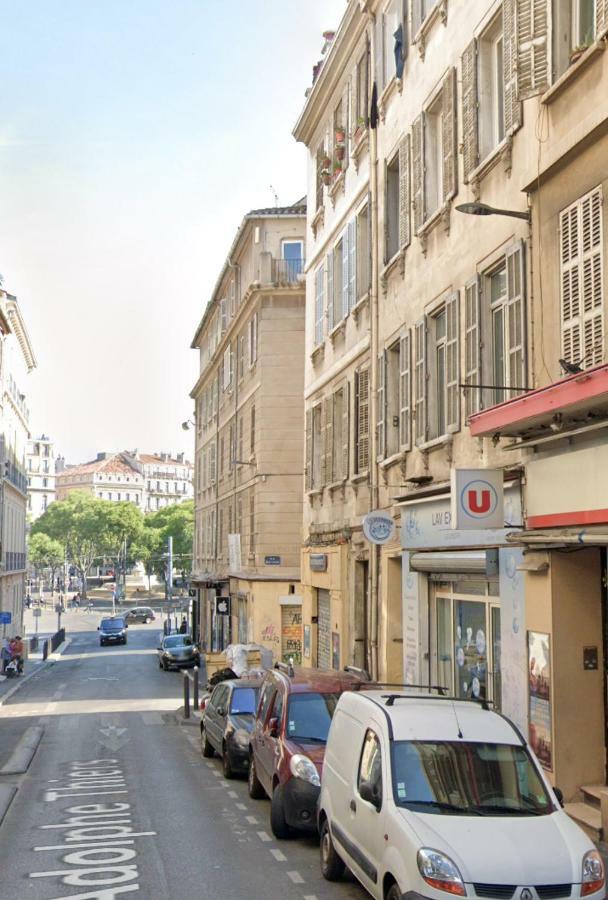 Appartement Loft Luxe Réformé à Marseille Extérieur photo